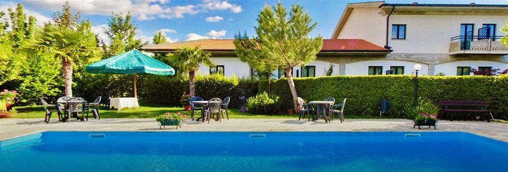 Hotel Santacroce Meeting Sulmona Exterior foto